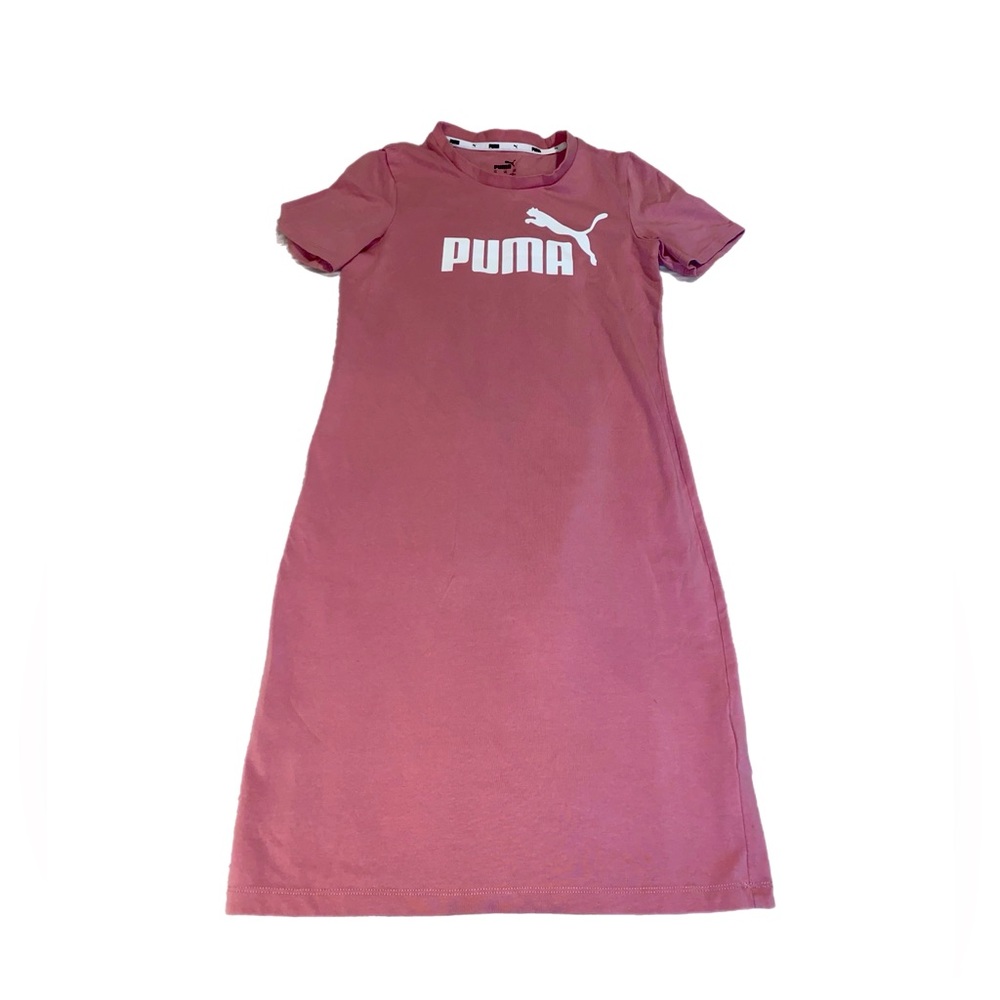 Pink xs Puma T-shirt dress